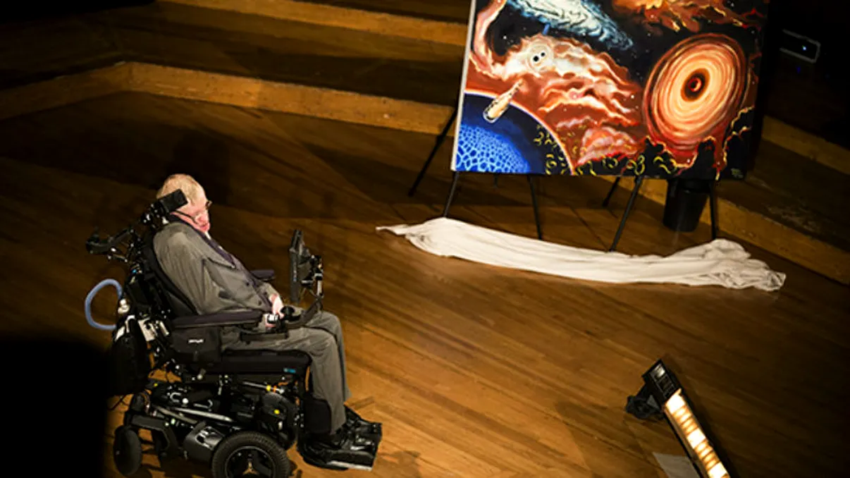 Stephen Hawking: 