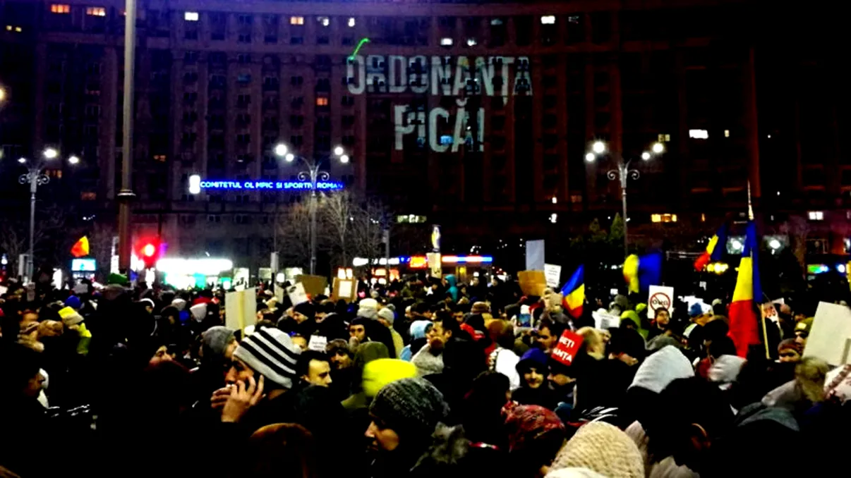 Cine sunt cei care au proiectat nemulțumirile românilor la protest și cum poți transmite și tu un mesaj