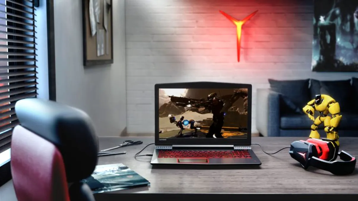 Primul laptop de gaming din gama Lenovo Legion, Y520, este disponibil în România