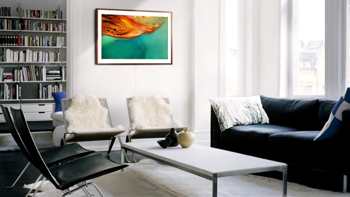 The Frame este un televizor exclusivist de la Samsung. Ce alternative de TV Ultra HD poți cumpăra