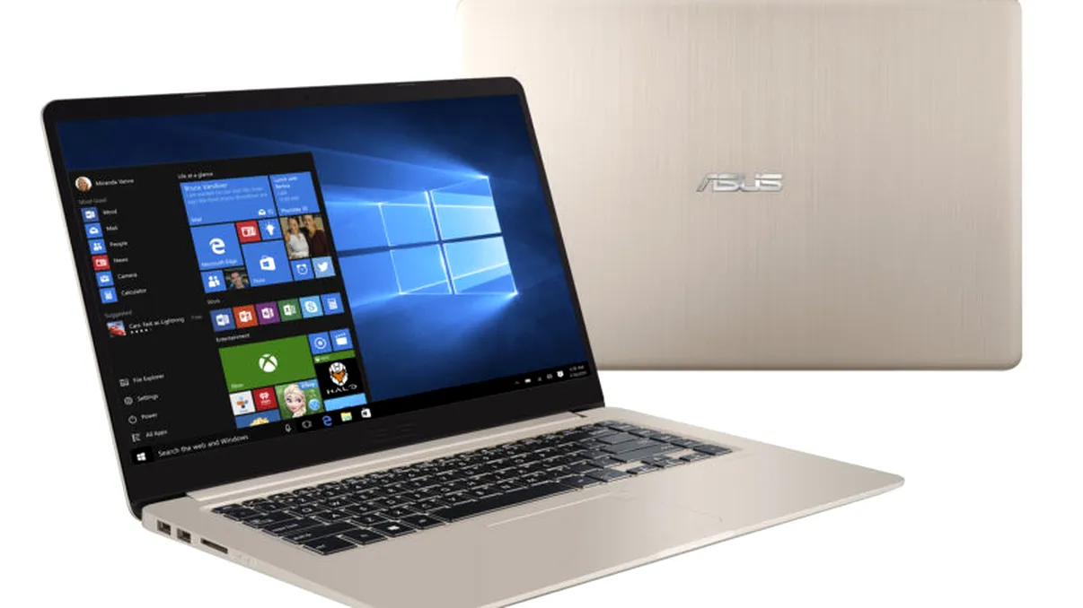Noul ASUS VivoBook S arată ca un Macbook Air, dar are 15 inci