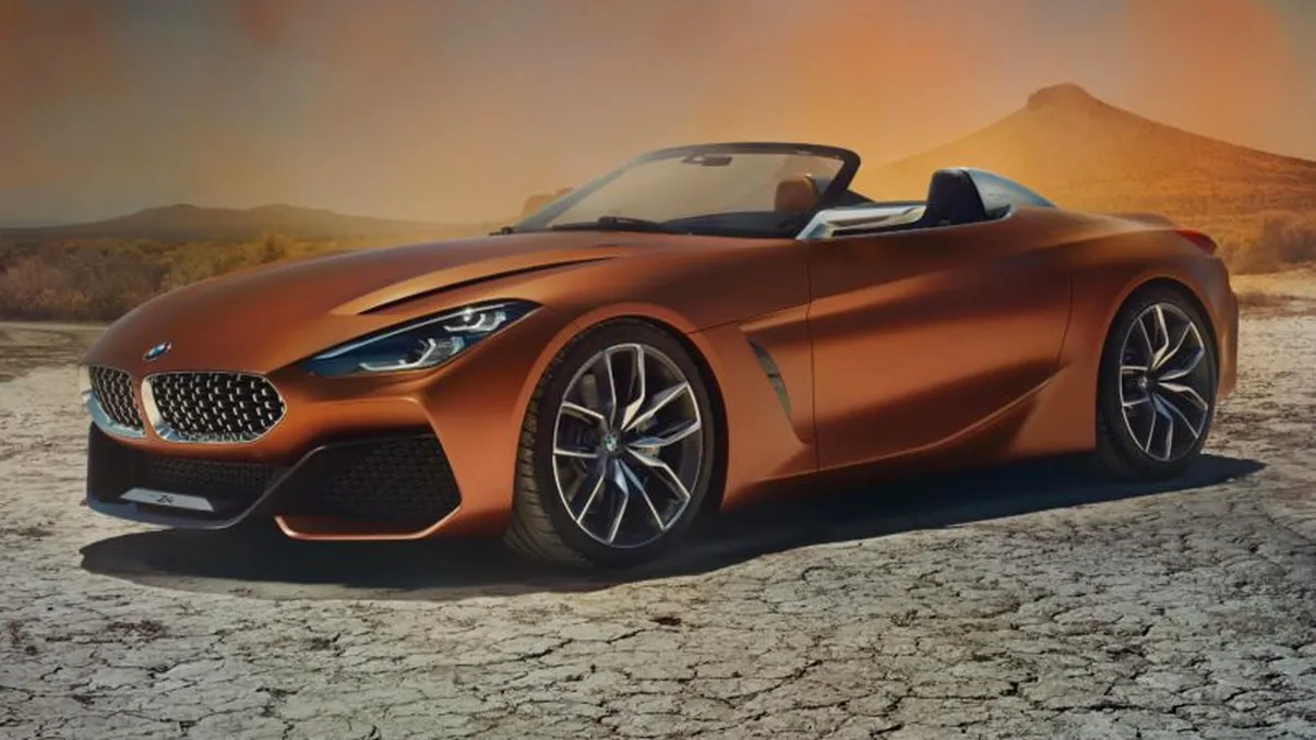 Noile BMW Seria 8 și BMW Z4 vin cu schimbări radicale de design