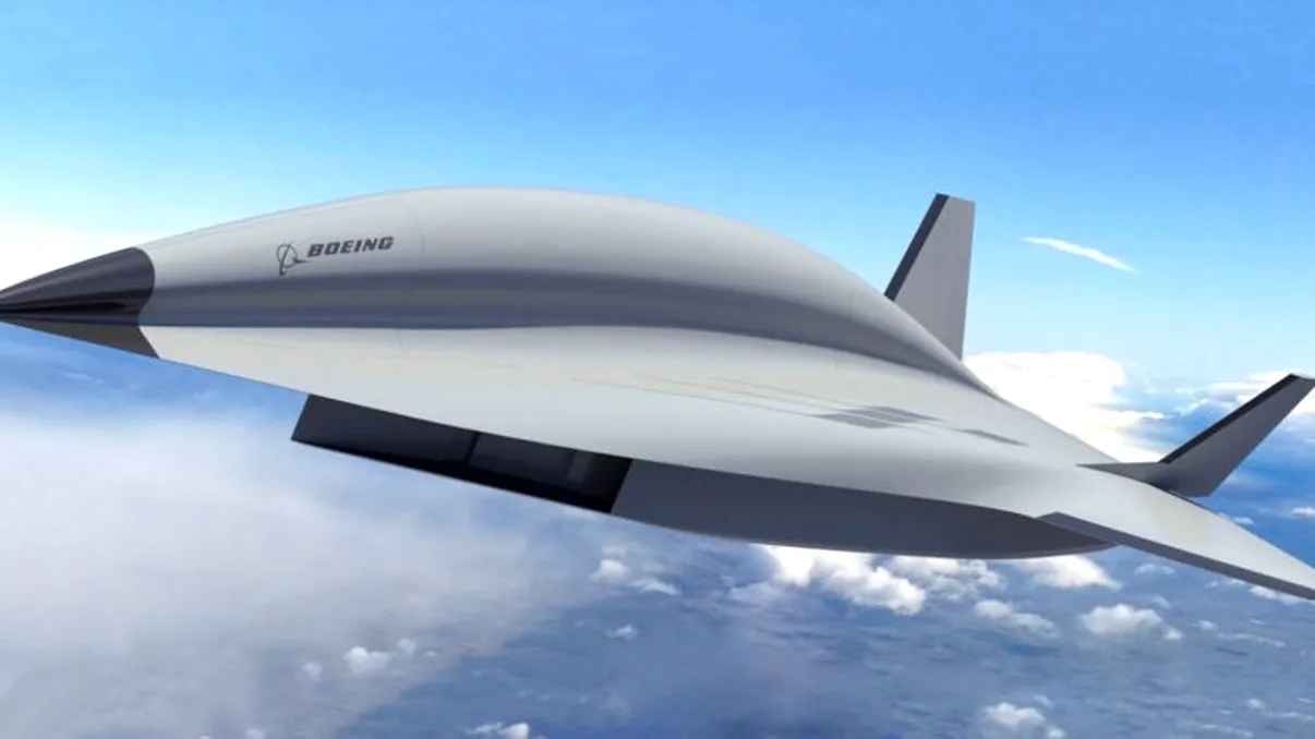 Boeing lucrează la un avion hipersonic de spionaj
