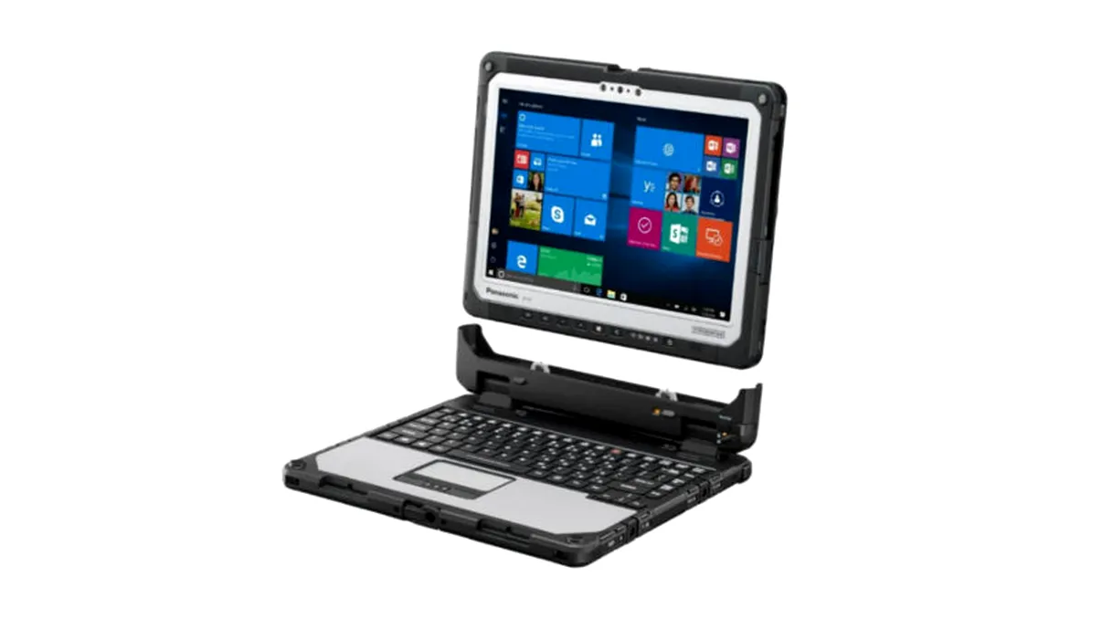 Panasonic a lansat un laptop pe care îl poți trânti de pământ
