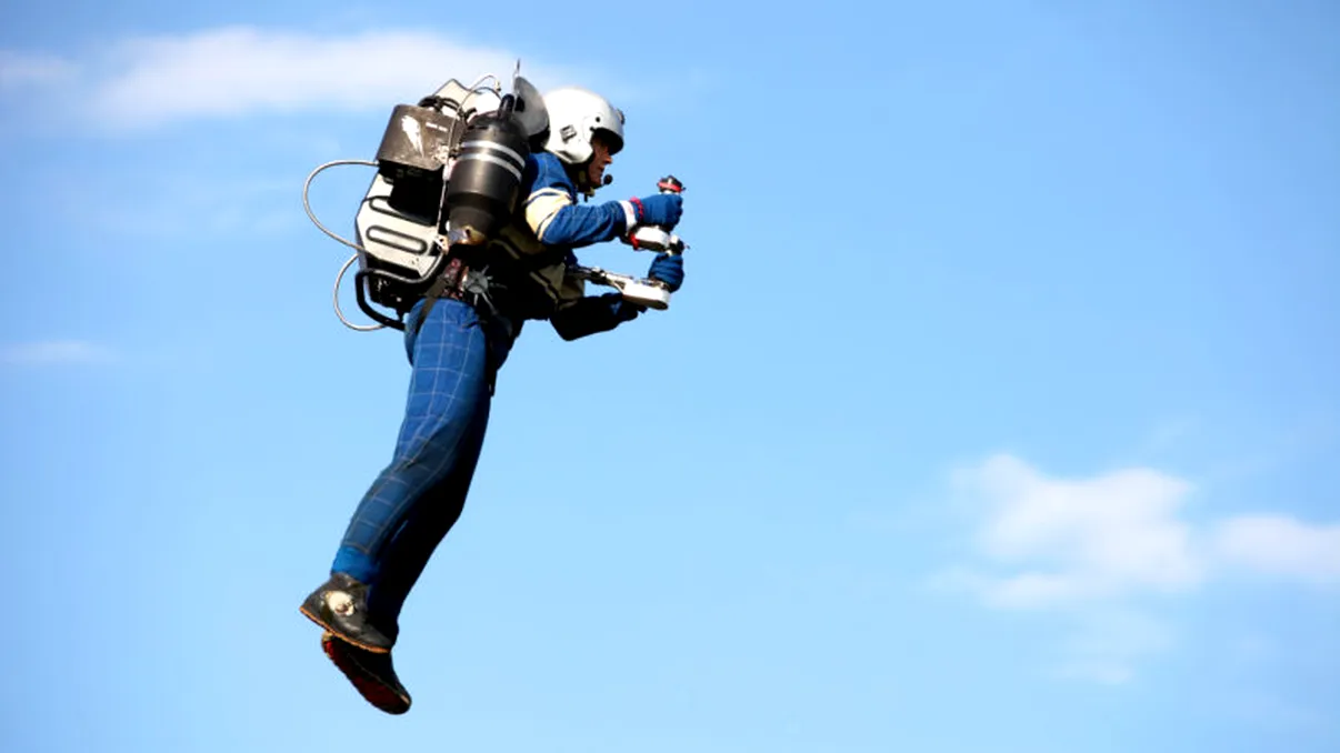 Boeing oferă un premiu imens pentru cine construiește un jet pack