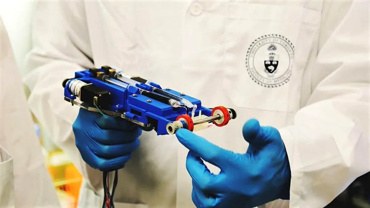 Imprimanta 3D care printează piele revoluționează tratarea rănilor