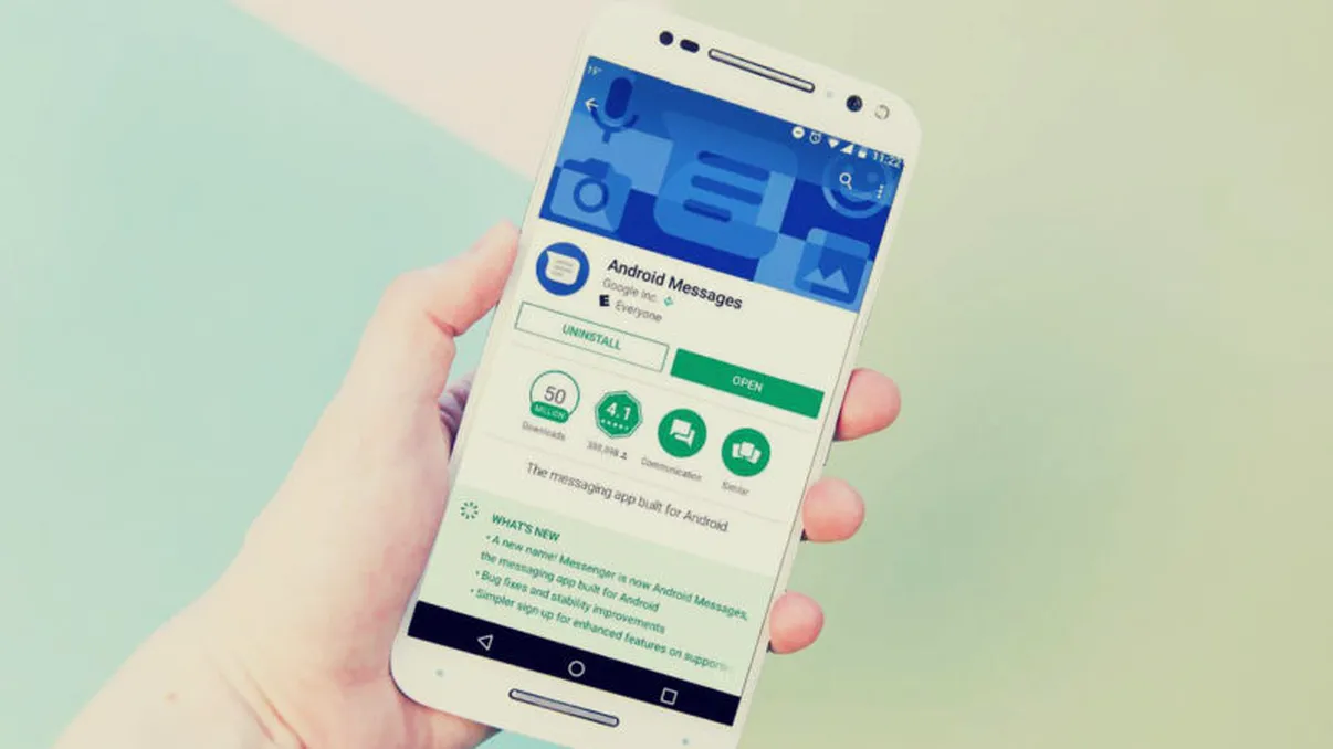 Google va reinventa SMS-ul și de data asta chiar bine