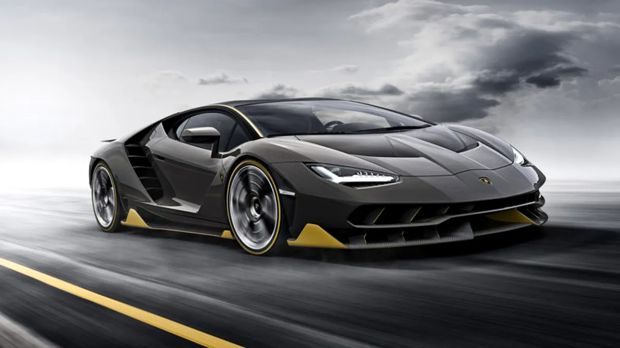 Lamborghini pregătește un model hibrid care va arăta fenomenal