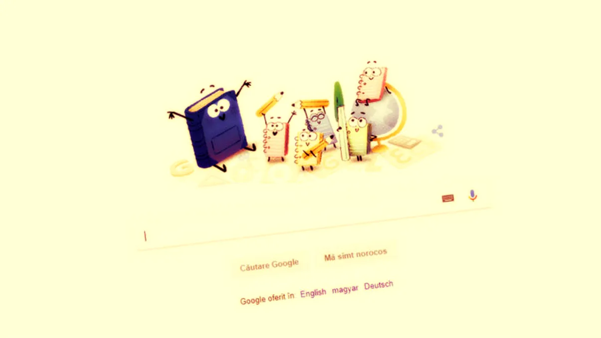 Prima zi de școală ajunge pe Google. Cum o să fie acest an școlar