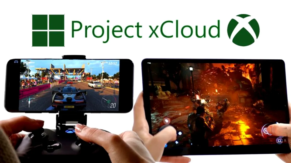 Project xCloud Microsoft i aduce jocurile de Xbox pe mobile i