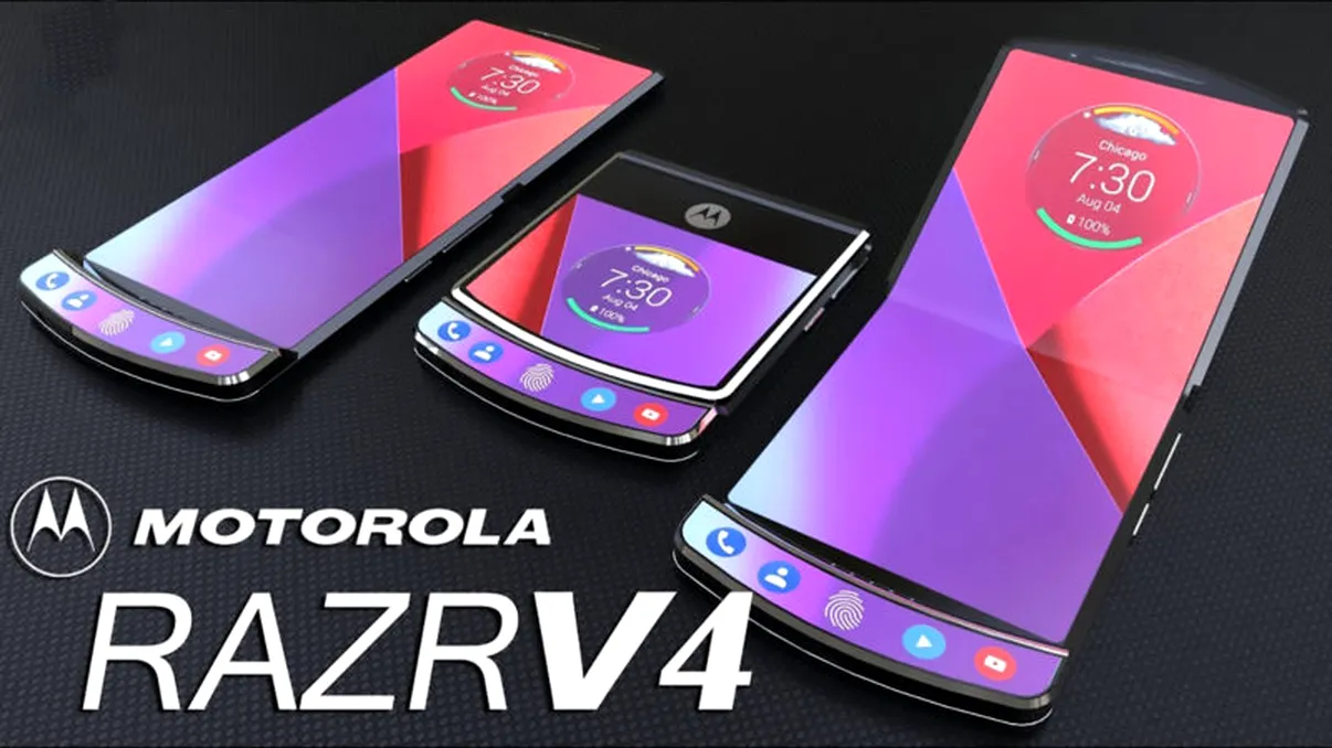 Noi detalii despre Motorola Razr, telefonul pliabil pentru ”muritori”