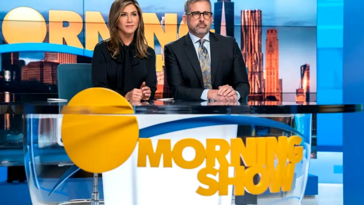 Prima producție Apple TV+, nominalizată la un premiu important: cât de relevant este The Morning Show