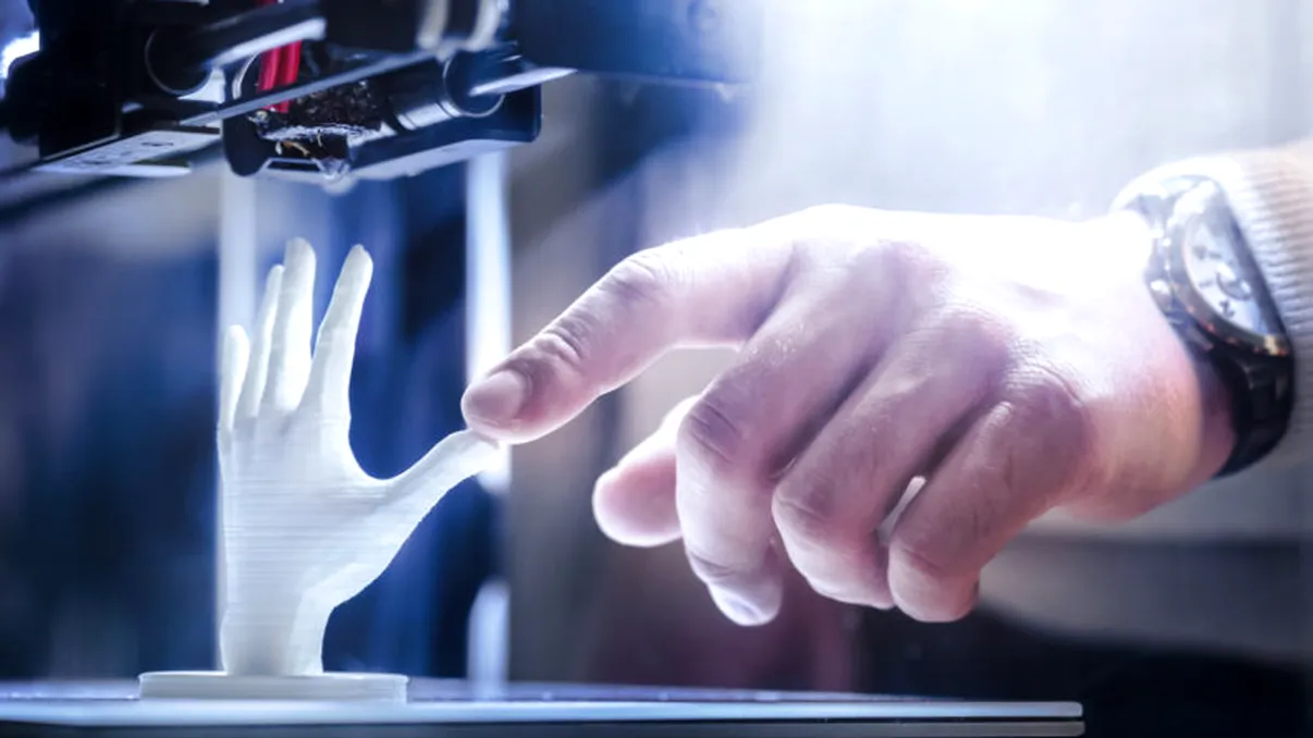 Premieră deosebită în tehnologie: primul deget printat 3D tocmai a fost creat