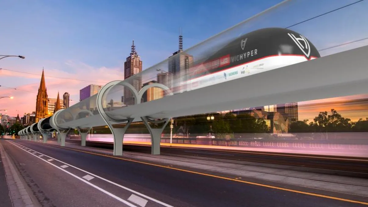 Virgin Hyperloop studiază impactul călătoriilor de mare viteză asupra creierului