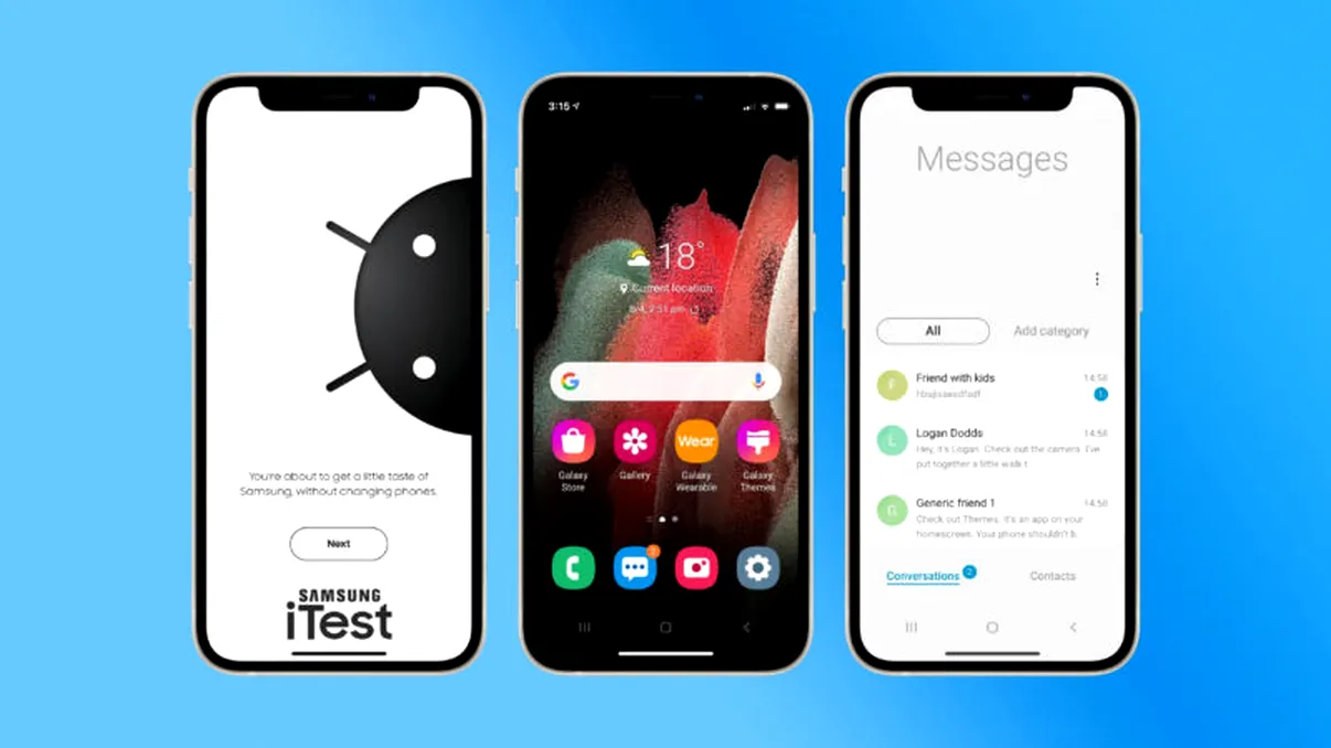 Samsung îți aduce Android pe iPhone: cum poți să-l testezi și tu, fără riscuri