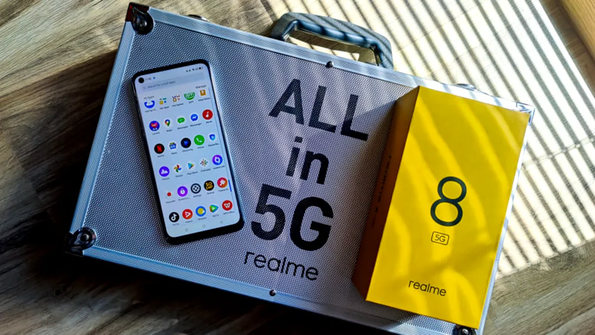 realme 8 5G - telefonul de care aveai nevoie în 2021 tocmai a fost lansat: ieftin, cu 5G și alte două surprize