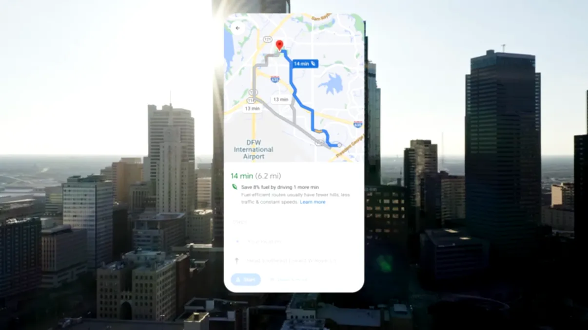 Google Maps primește noi funcții: rute eco-friendly, dar și pentru ciclism