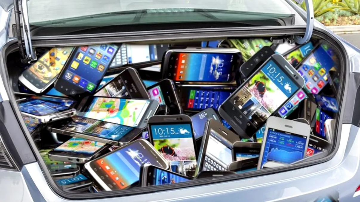 Magazinul online românesc, din portbagajul mașinii sau cum fraudezi statul de 12 milioane de lei din telefoane mobile