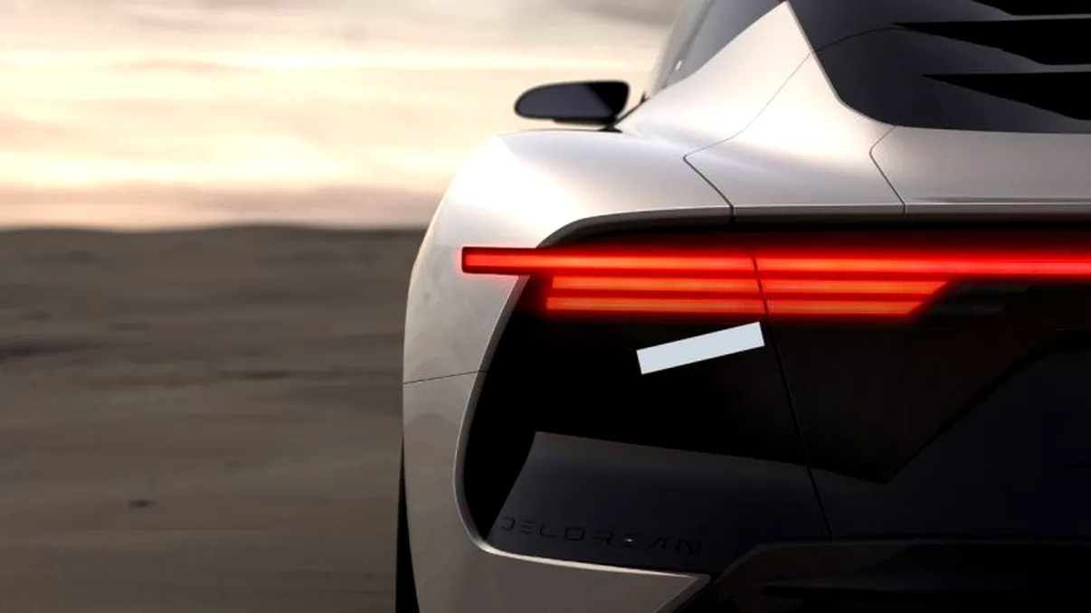 Întoarcerea unui nume legendar: DeLorean lansează un model nou