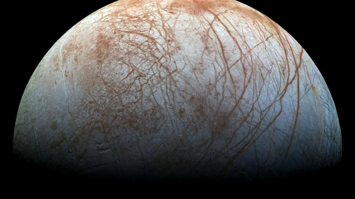 Europa, luna lui Jupiter, seamănă mai mult decât credeai cu Groenlanda