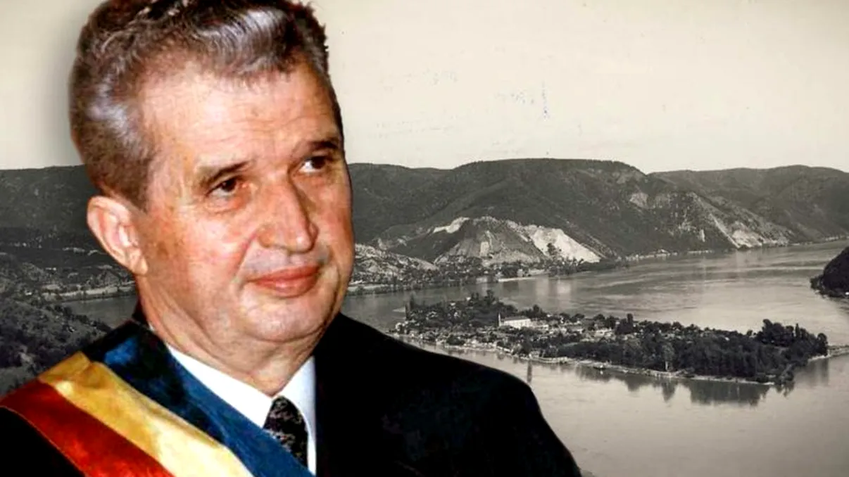 Insula românească scufundată de comuniști, avea un oraș unic în Europa. De ce a „înecat-o