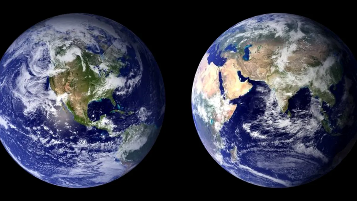 O planetă “în oglindă” cu Pământul: cum ne afectează