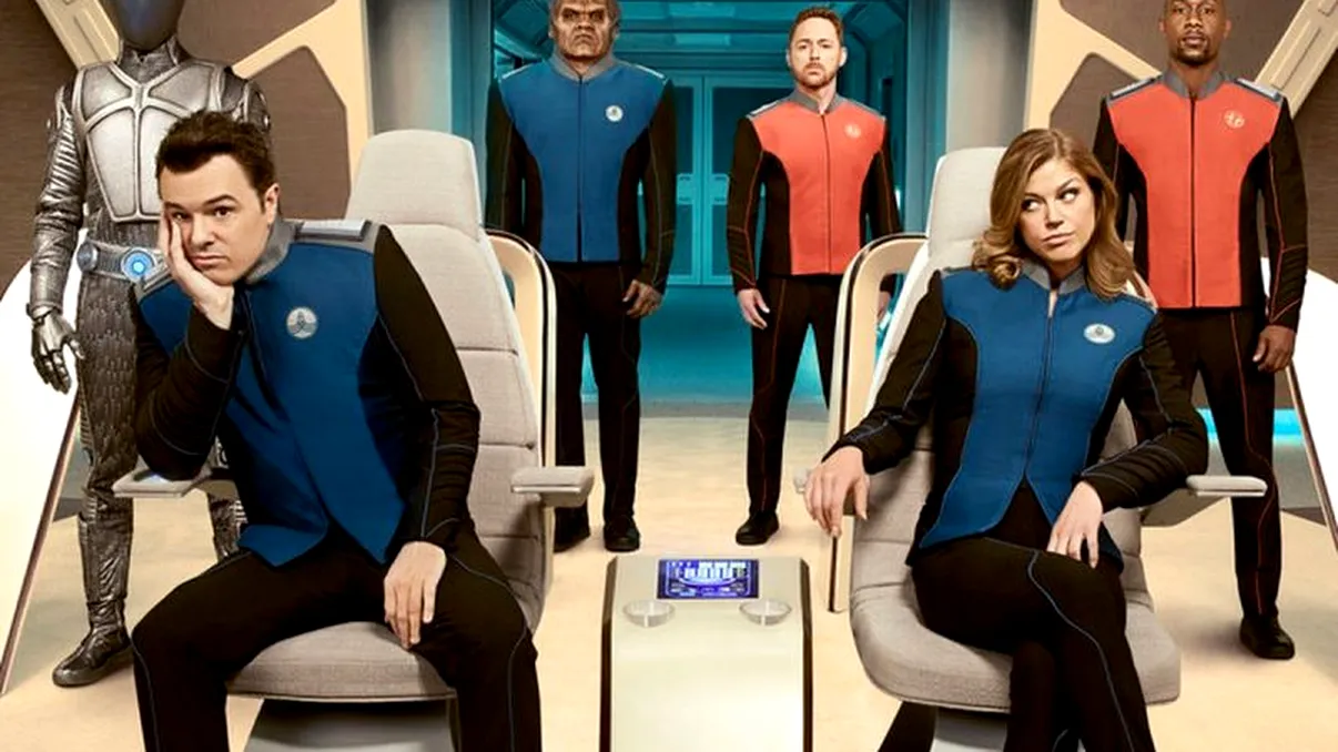 The Orville, „copilul nelegitim” al lui Gene Roddenberry: omagiu adus francizei Star Trek, în sezonul al treilea