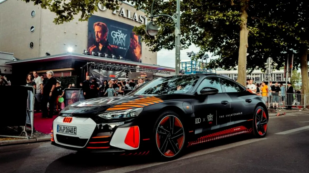Audi și Netflix au colaborat pentru cel mai nou film: Ce mașini poți vedea în The Gray Man