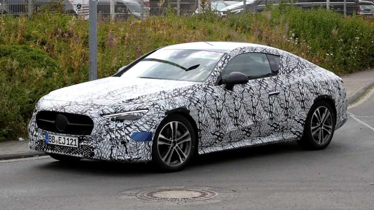 Noul Mercedes CLE coupe: răspunsul la BMW Seria 4