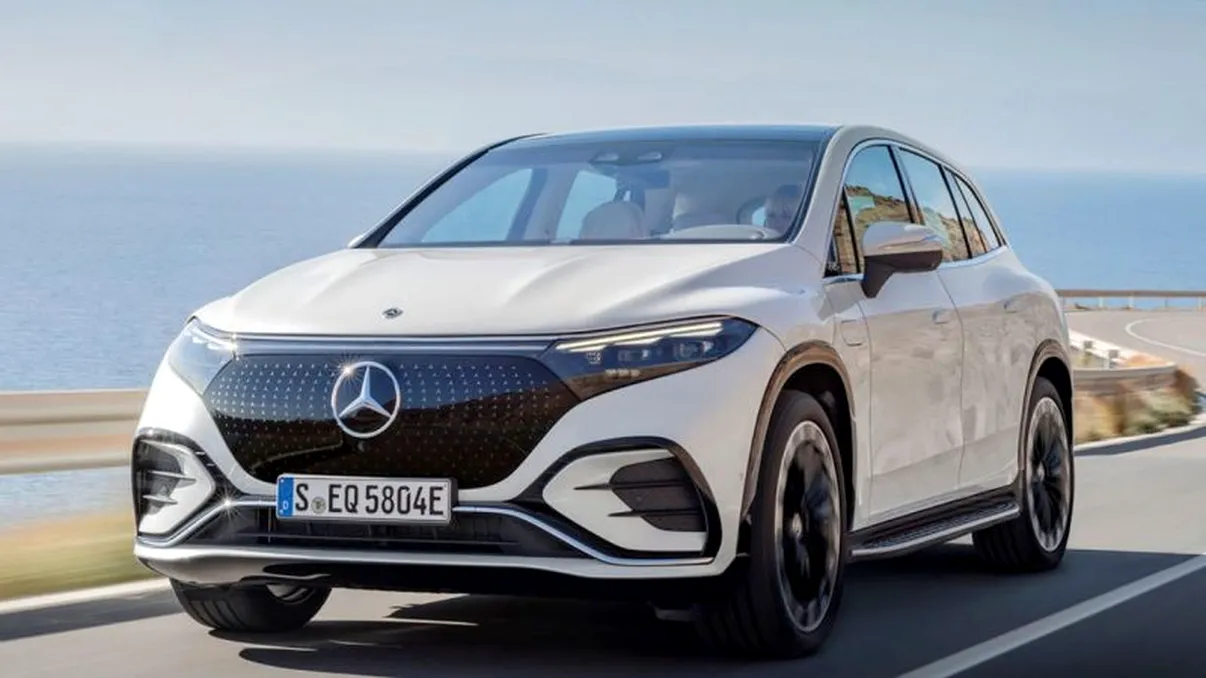 Mercedes lansează SUV-ul EQS: cât costă, când îl primești