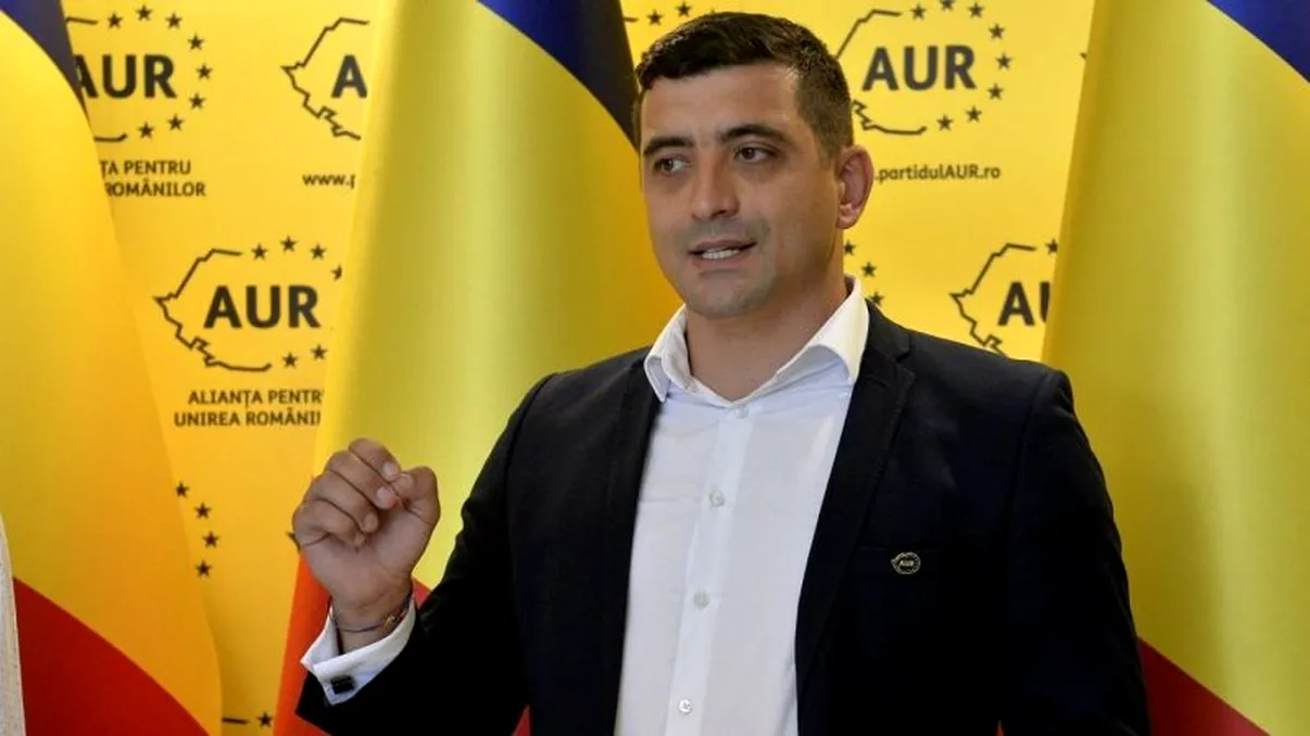 George Simion, înfrânt de justiție. Tribunalul București a respins cererea AUR privind noul statut al partidului