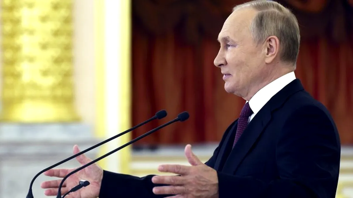 Putin, amenințare către Occident: 