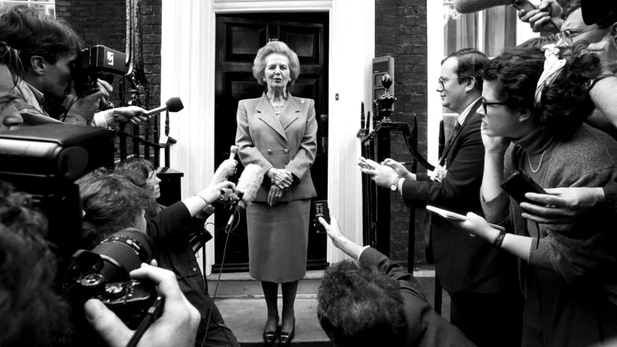 Prima și cea mai puternică femeie din politica Marii Britanii. Margaret Thatcher, Doamna de Fier a unui regat, iubită și detestată, dar niciodată ignorată