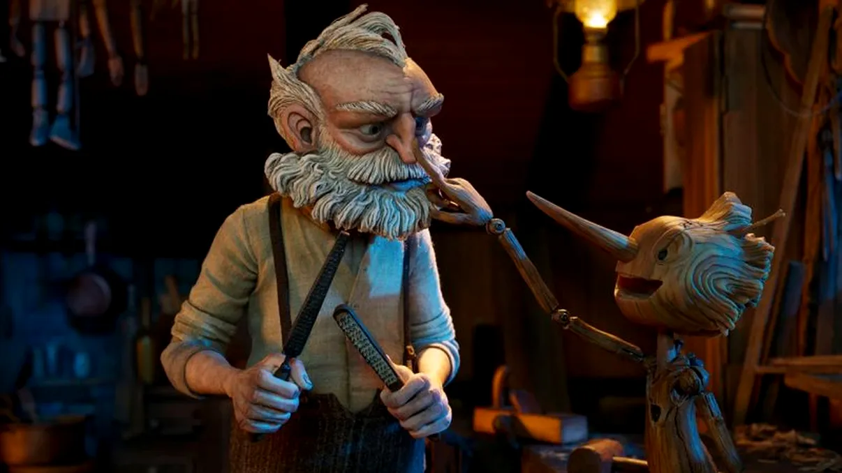Pinocchio, de Guillermo del Toro are trailer oficial: când îl vei putea vedea pe Netflix