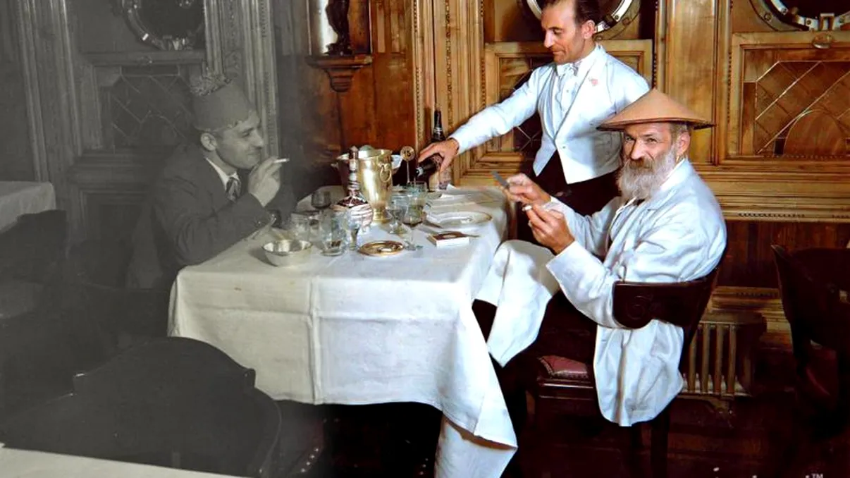 INTERVIU Jecinci - artistul care îți aduce istoria în actualitate cu poze colorizate: povestea imaginilor virale