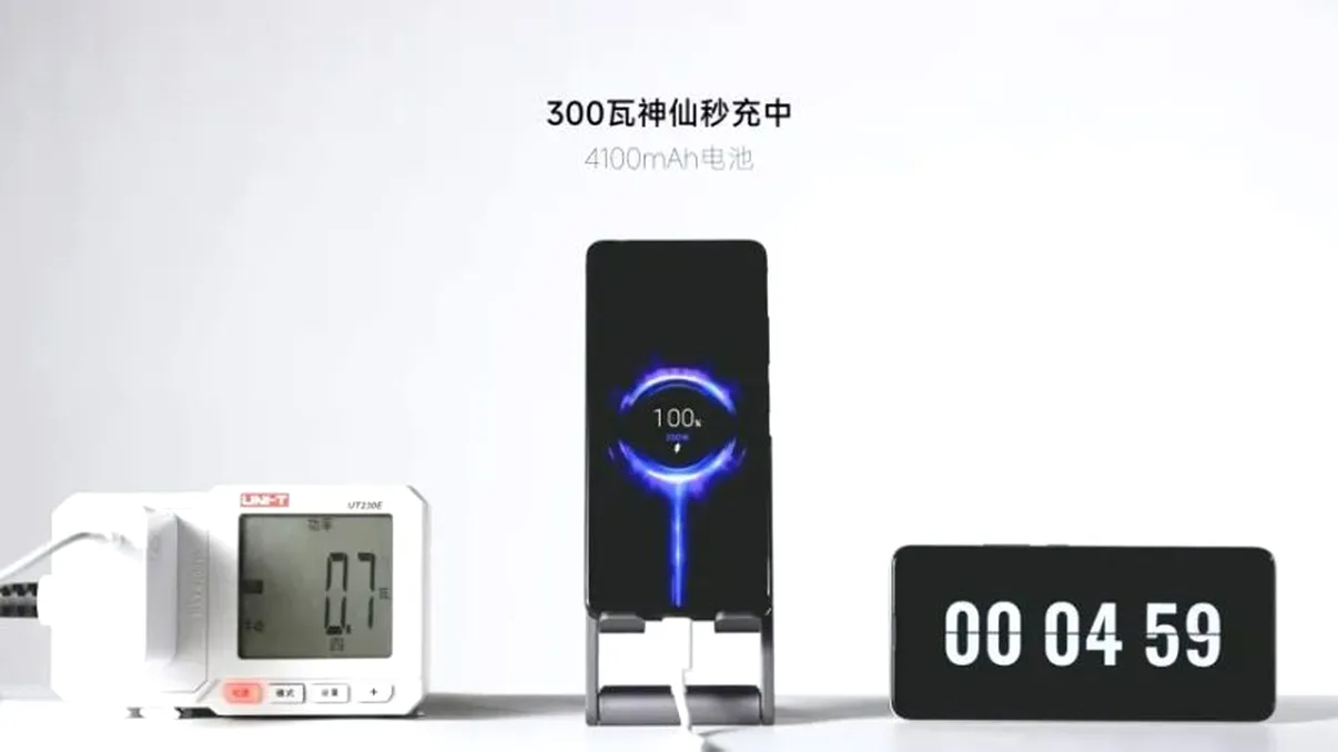 Cum să-ți încarci complet telefonul în nici 5 minute: Xiaomi a stabilit o nouă piatră de hotar