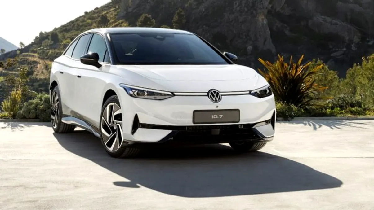 Volkswagen a prezentat noul ID7: mașina electrică care concurează cu Passat-ul, cât costă