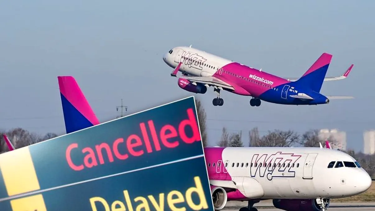 Coșmarul Wizz Air: mii de români umiliți, cu vacanțe ratate și bani pierduți. Cu cine să nu mai zbori în vara asta