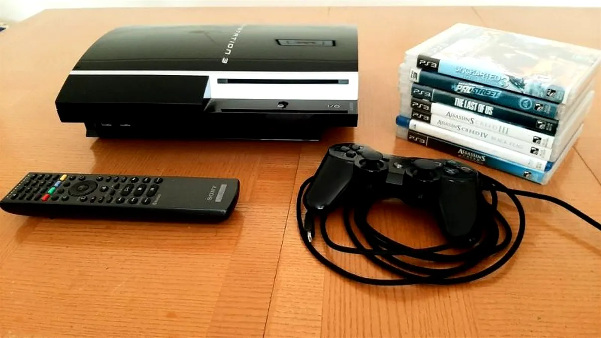 Nostalgia consolelor din copil rie PlayStation 3 un deschiz tor