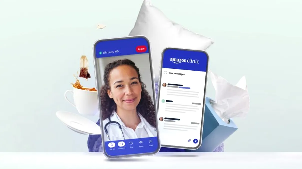 Amazon vrea să înlocuiască sistemul medical cu o aplicație de telefon: unde a lansat serviciul