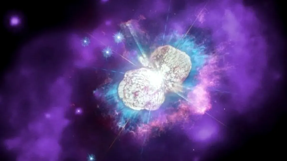 VIDEO Cea mai luminoasă stea, dezvăluită de NASA. Ce știm acum despre Eta Carinae