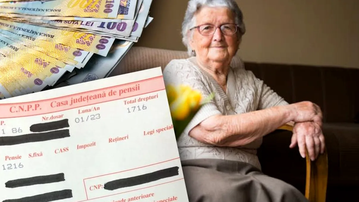 Pensiile se măresc de câteva ori: primii bani deja s-au virat, urmează și alții