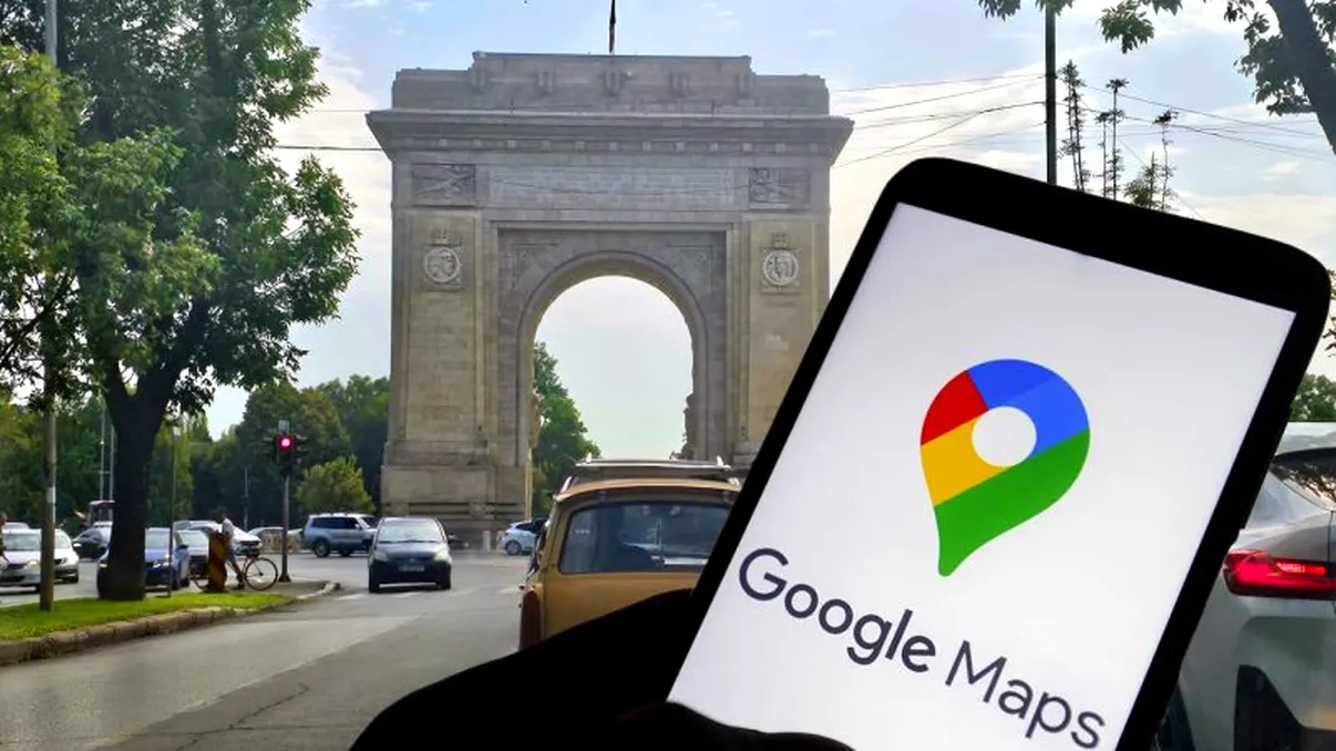 Cum știe Google Maps când e traficul aglomerat sau nu