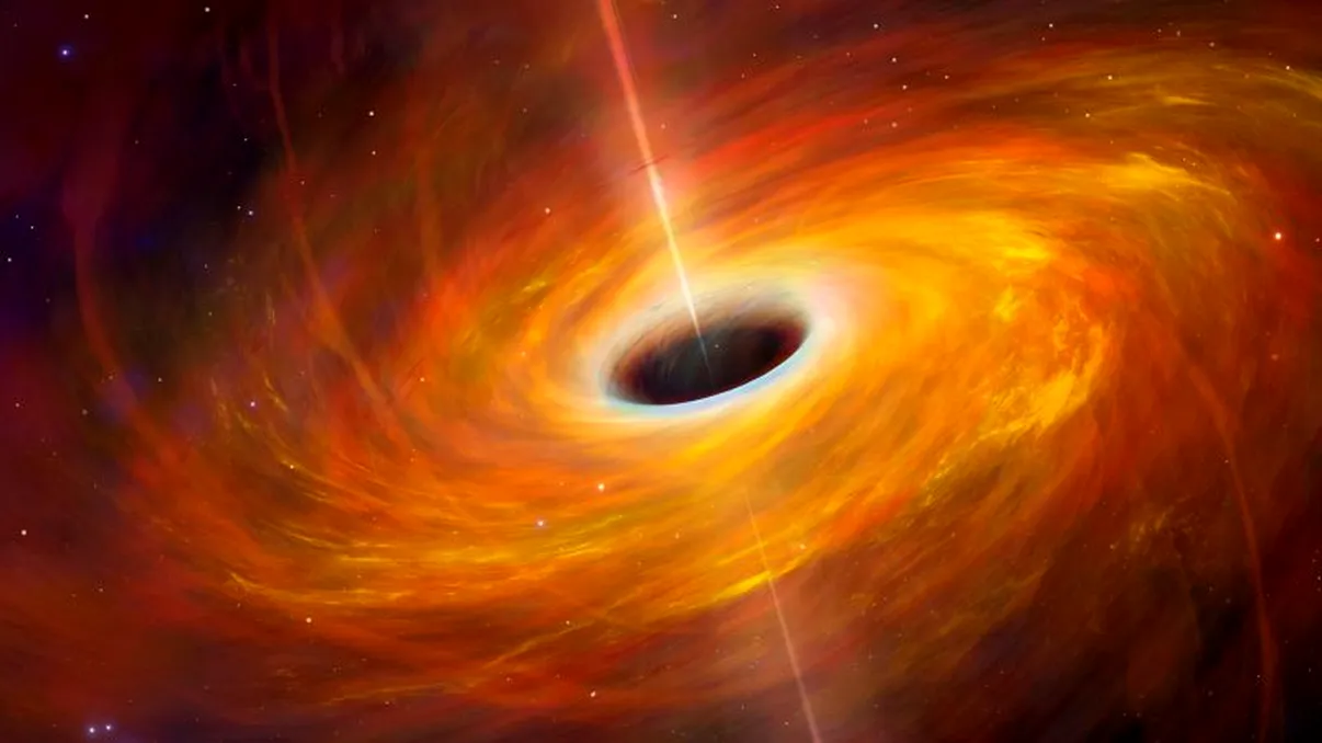 Descoperire uimitoare în astronomie: Amprentele magnetice ale găurii negre supermasive din Calea Lactee