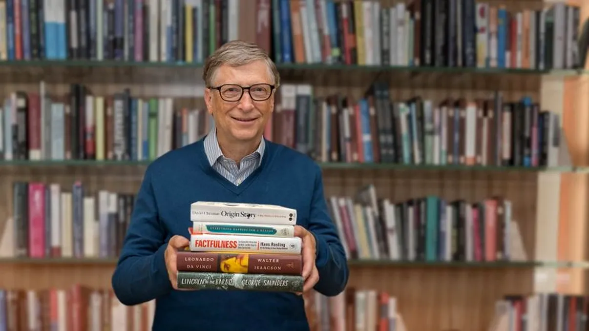 Recomandările lui Bill Gates în materie de cărți și seriale. Cu ce te relaxezi în 2024, potrivit șefului Microsoft