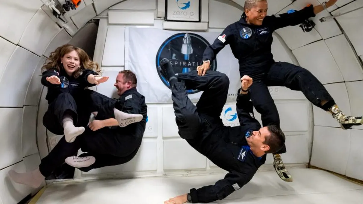 Astronauții SpaceX au experimentat întinerirea genetică în spațiu: Scenariul din Benjamin Button, realitate?