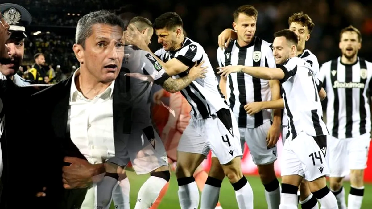PAOK Salonic - Borac Banja Luka: Miza pe echipa lui Răzvan Lucescu