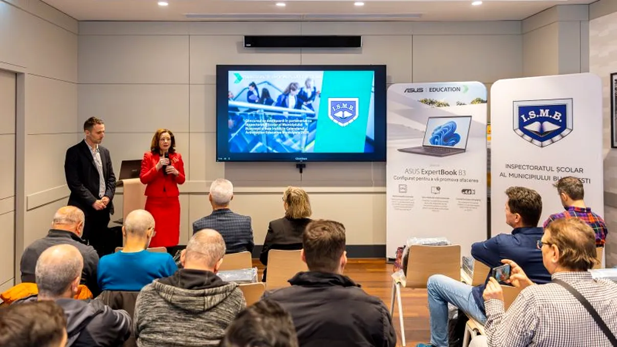ASUS Learn and Compete, la a patra ediție. Liceenii pasionații de tehnologie pot câștiga laptopuri de top ExpertBook