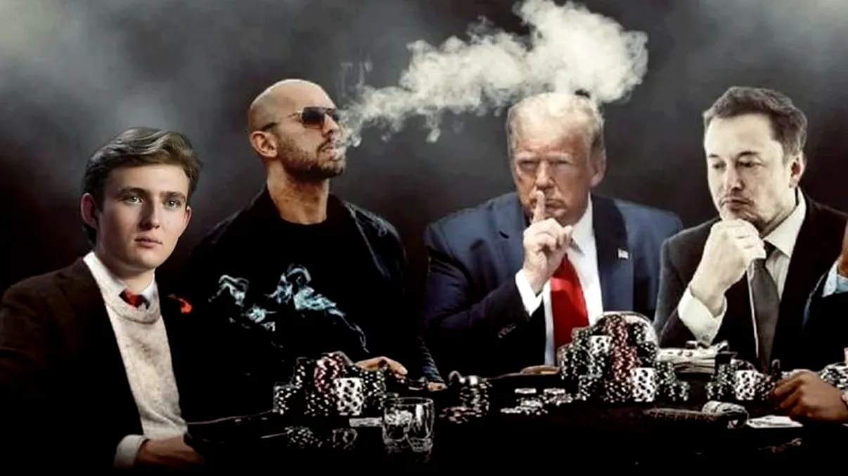 Legătura personală a lui Trump cu frații Tate: Cum l-a introdus Barron pe tatăl său în „manosferă”, tărâmul virtual în care Elon Musk este erou al „masculinității moderne”