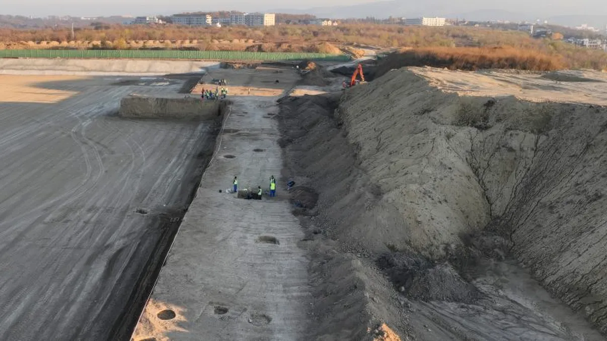 Descoperire arheologică neobișnuită pe șantierul unui spital din Iași. Cultura Horodiștea - Erbiceni, unică în preistoria României